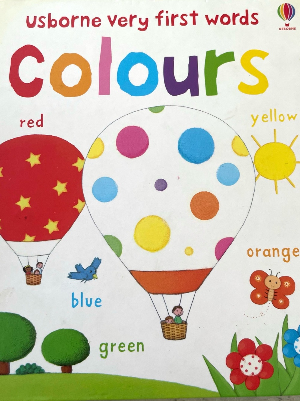 10/$30💥Usborne Very First Words Library - Colours, Board Book, Baby Book